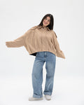 Suede Bomber Jacket