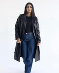 Leather Coat
