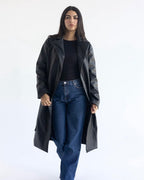 Leather Coat
