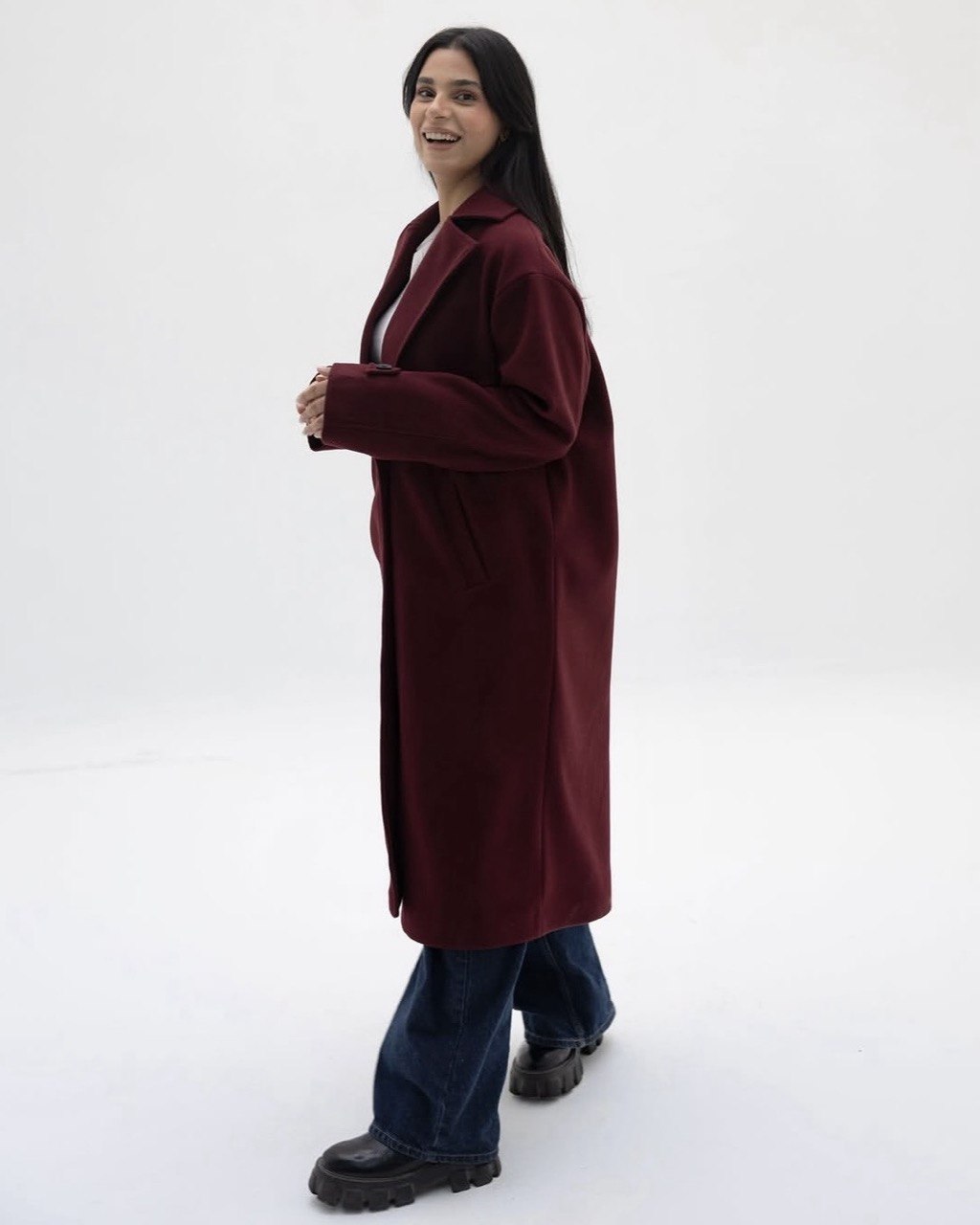 Long Felt Coat