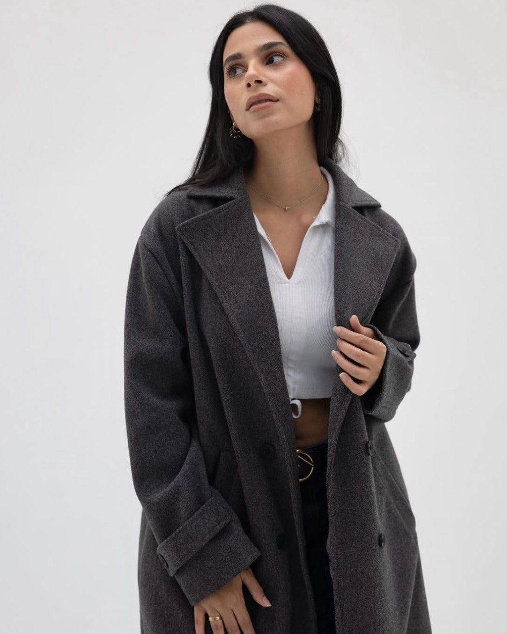 Long Felt Coat