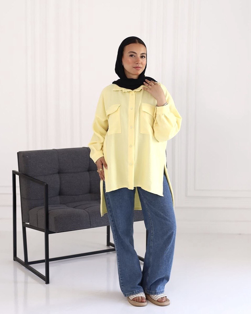 Tunic Linen Shirt