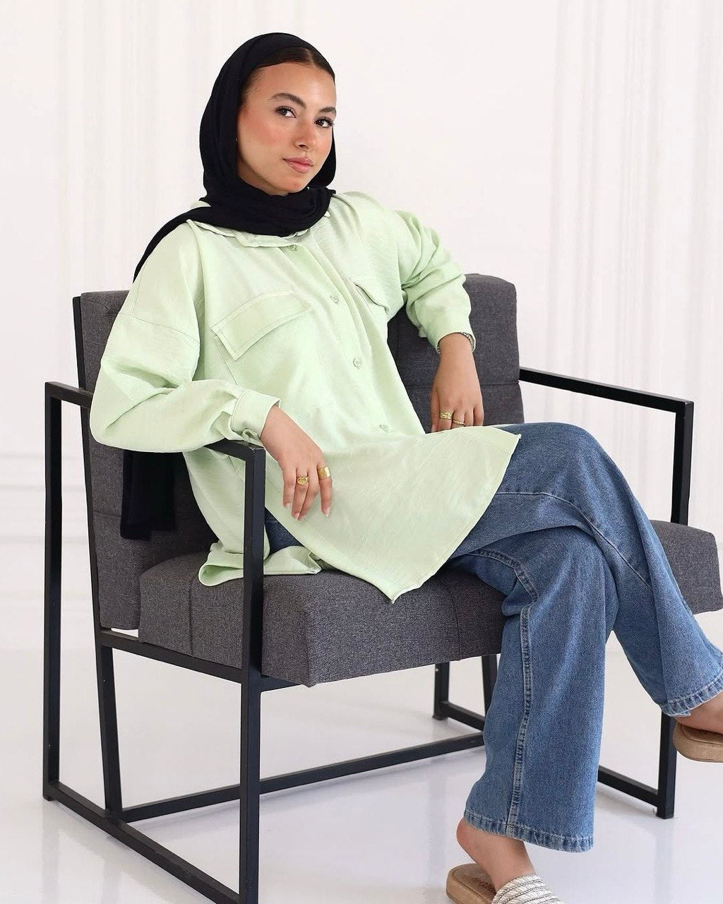 Tunic Linen shirt