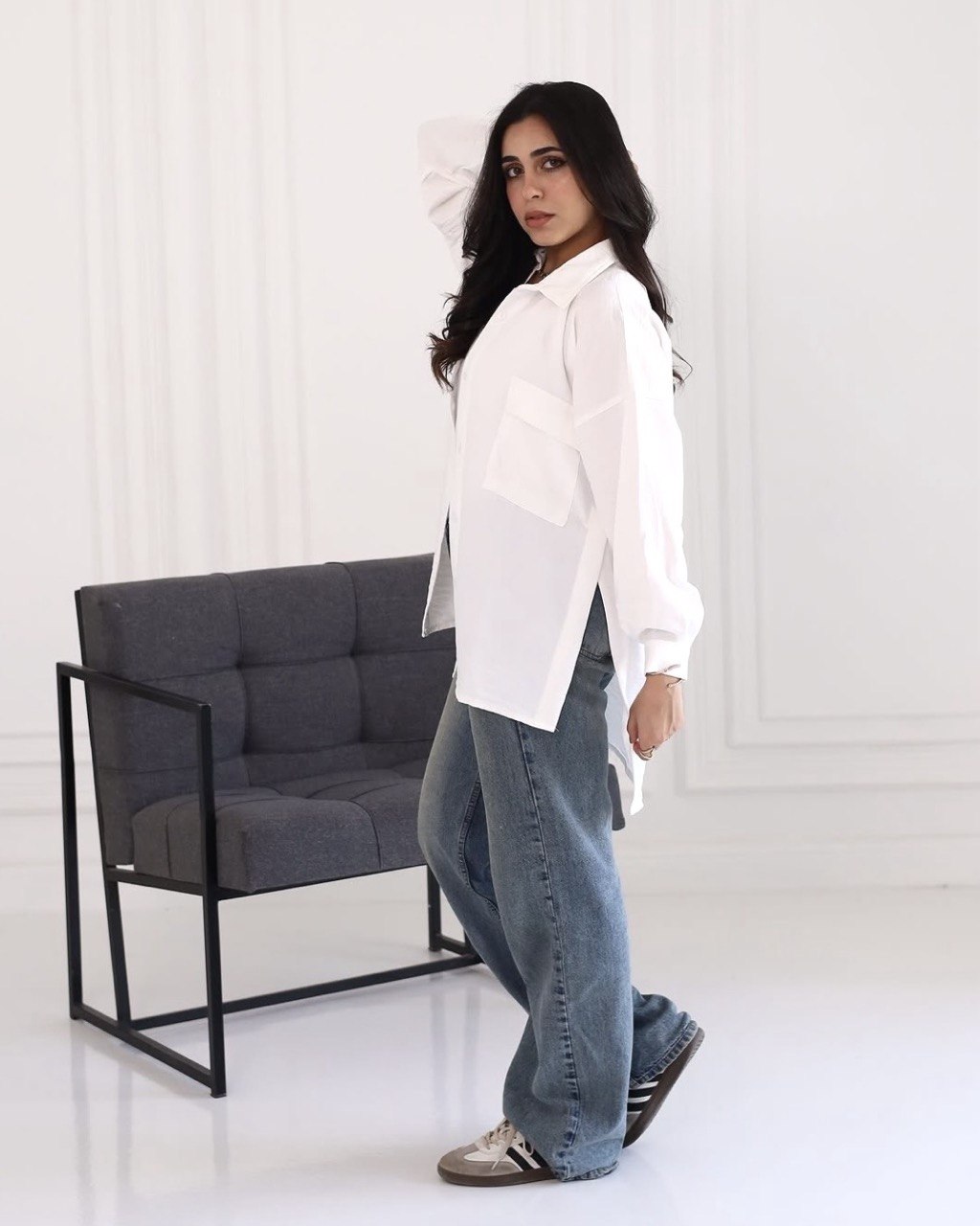 Tunic Linen Shirt