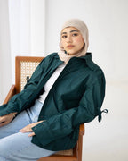 قميص بوبلين بفيونكة