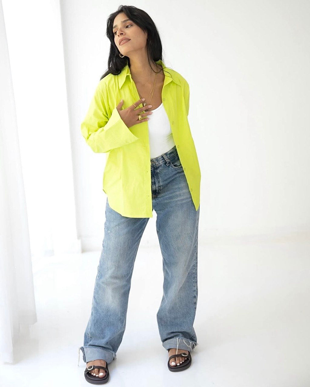 Poplin Cotton Shirt