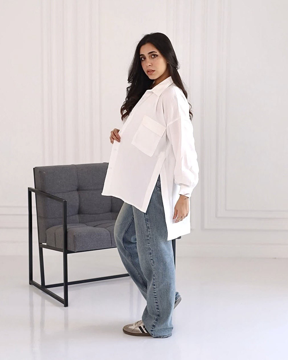 Tunic Linen Shirt