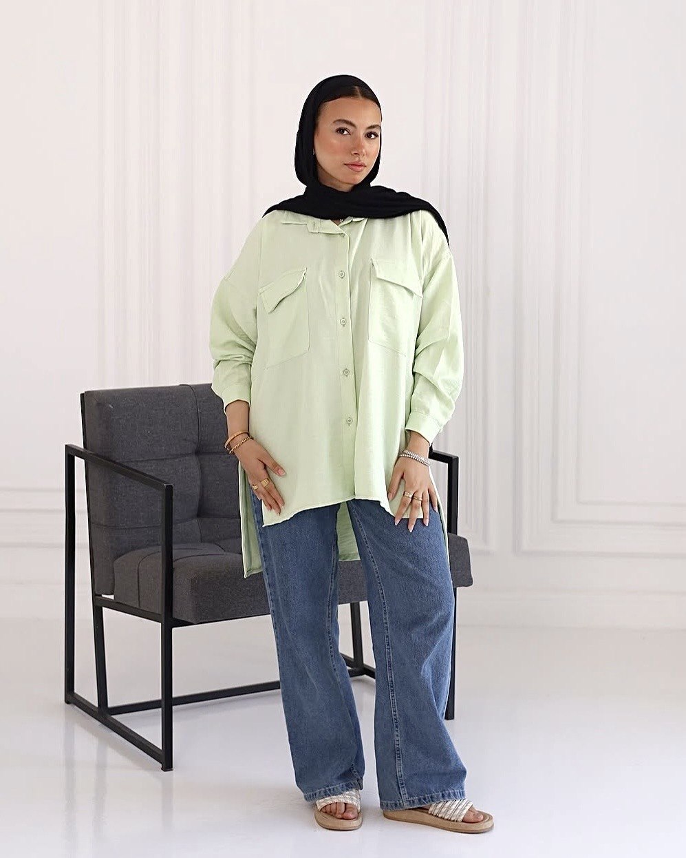 Tunic Linen shirt