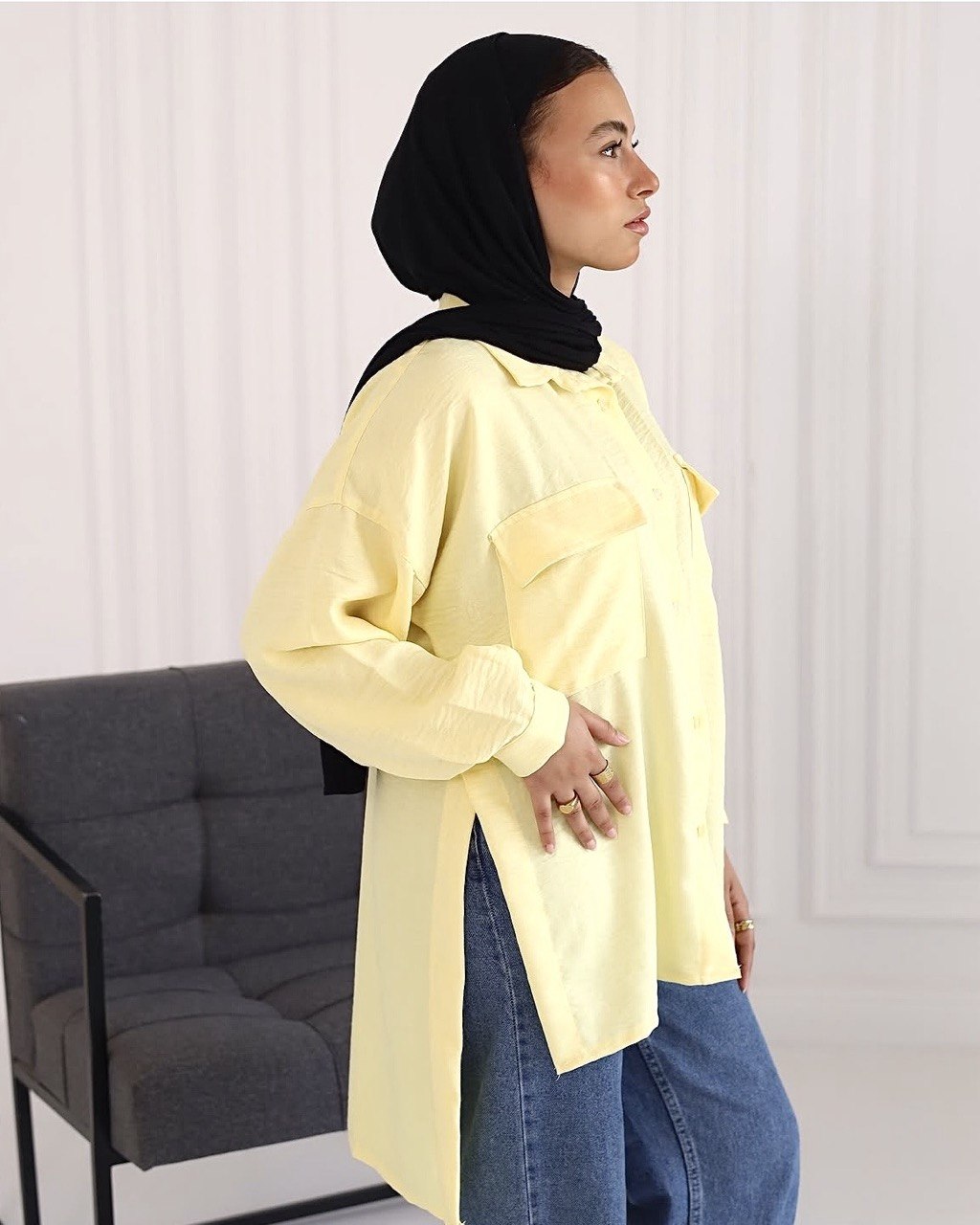 Tunic Linen Shirt