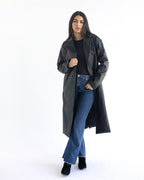 Leather Coat