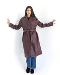 Leather Coat