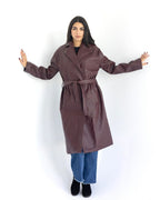 Leather Coat
